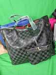 Torba damska czarna neverfull louis vuitton torebka nowa