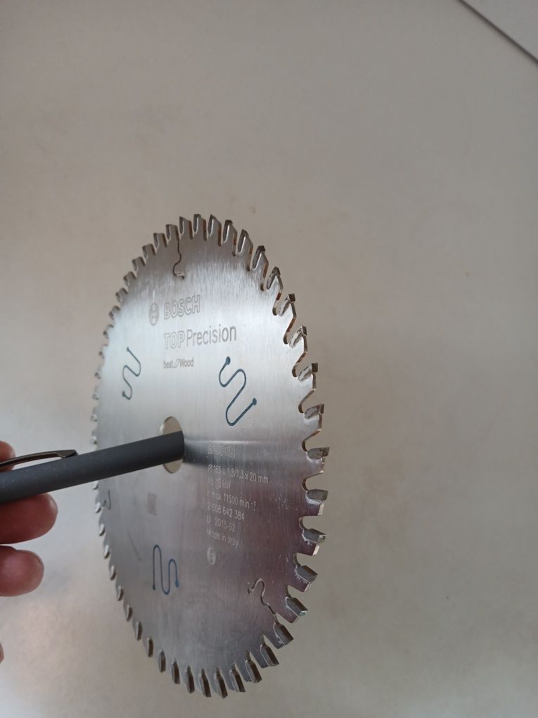 Пильный диск Bosch Top Precision Best for Wood 165х20х1.8/1.3 мм, 48HW