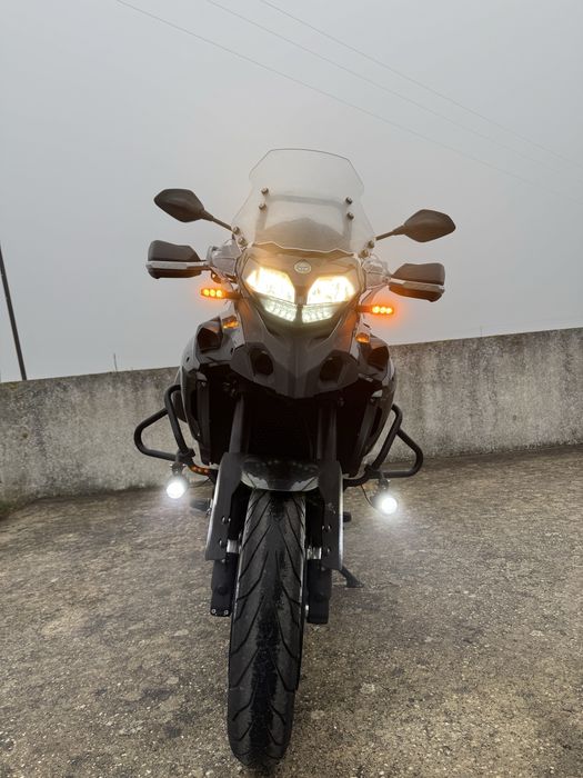 Benelli trk 502 semi nova