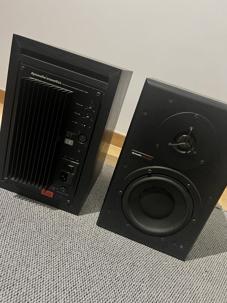 Dynaudio BM6A 6.5” Active Studio Monitors