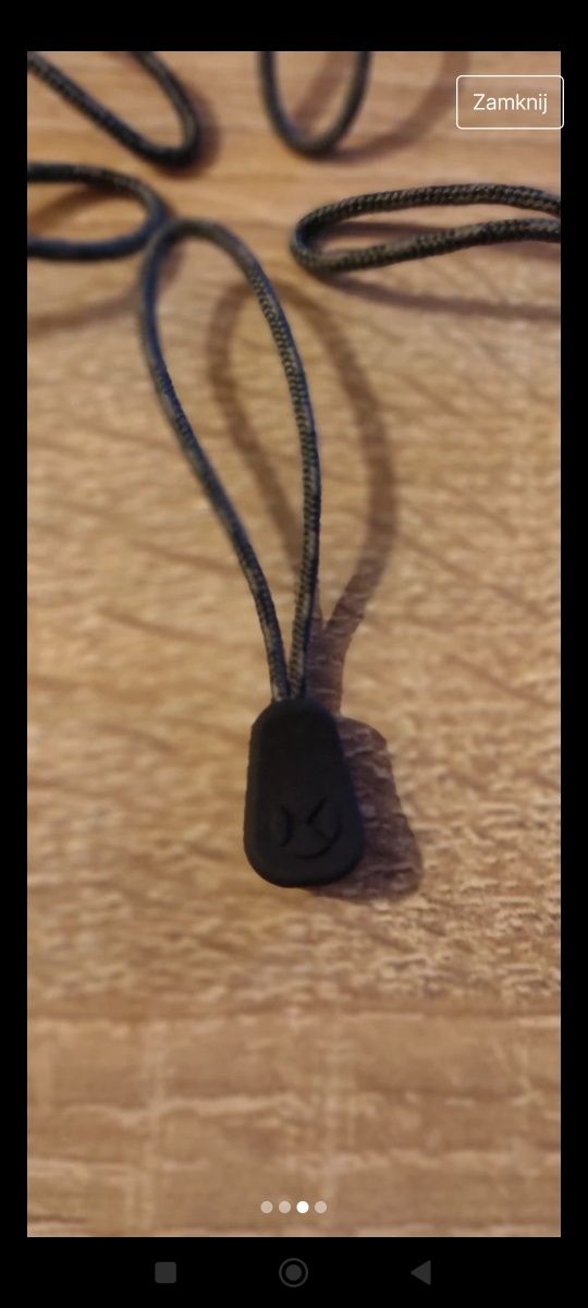 Zawieszki do kurtki 10 sztuk