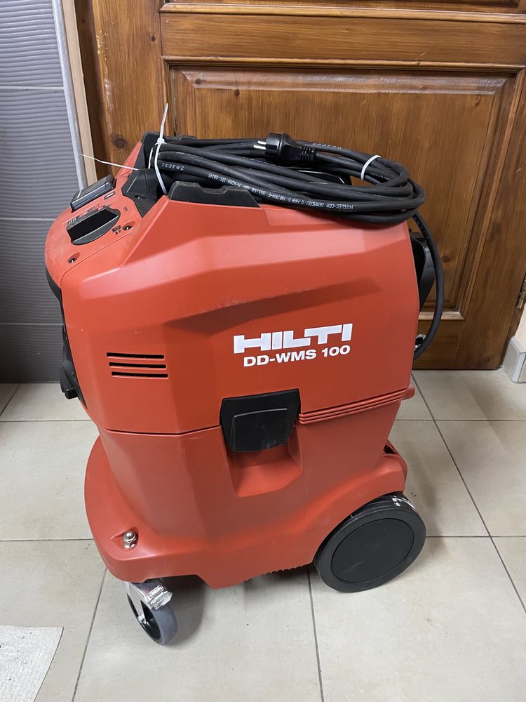 Nowa wiertnica Hilti DD 250 + odkurzacz WMS 100