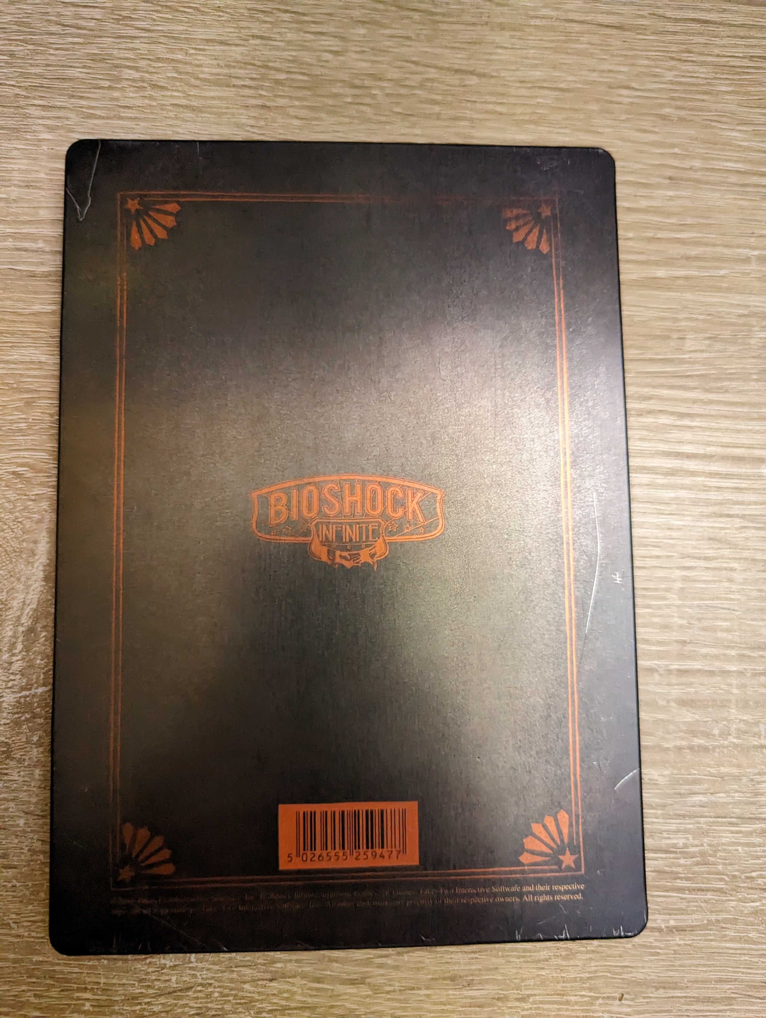 Bioshock infinite steelbook