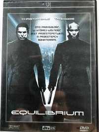 EQUILIBRIUM Film DVD z prywatnej domowej kolekcji