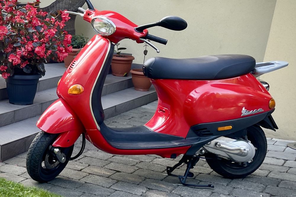 Vespa ET 50 2T skuter motorower