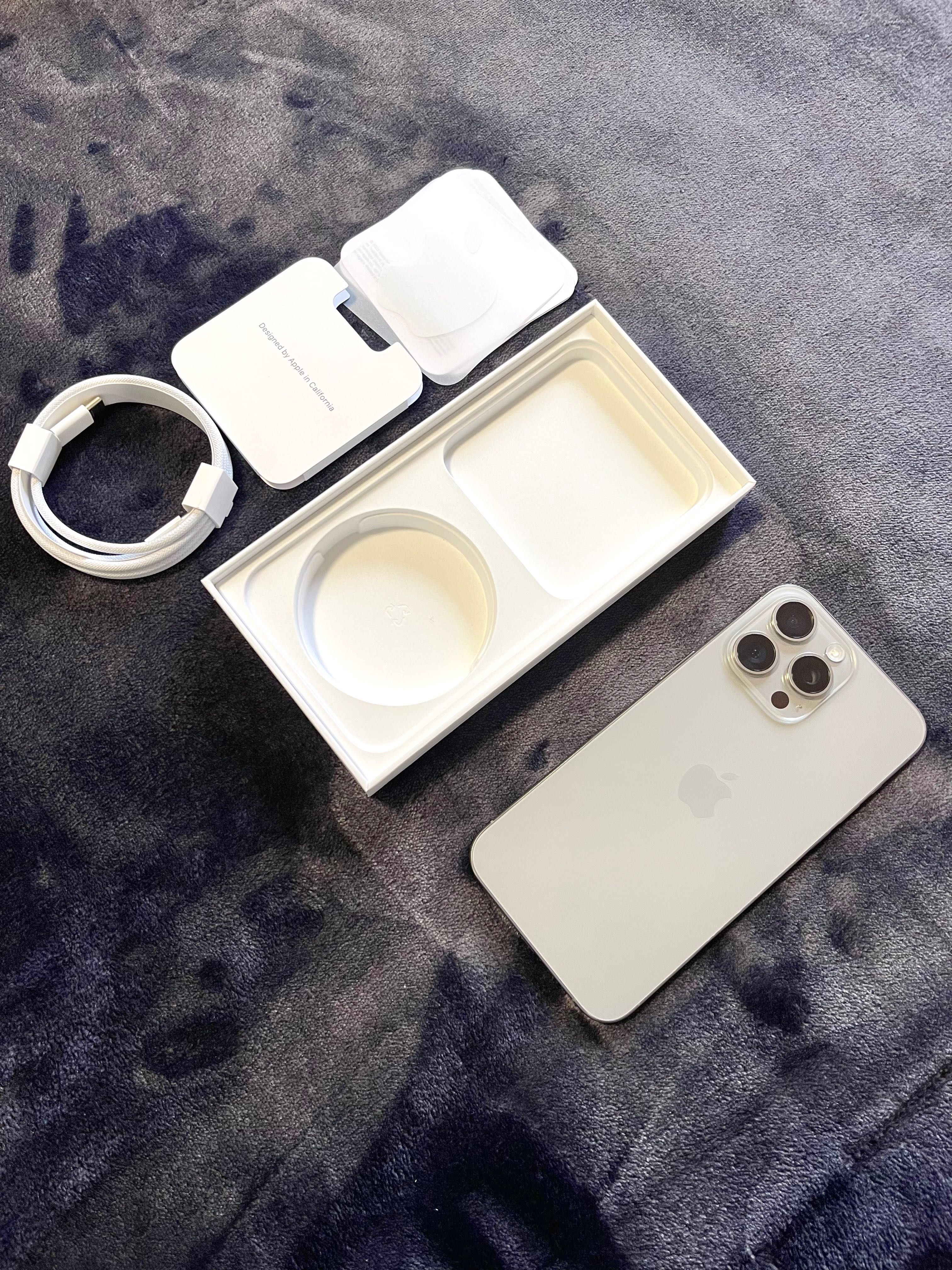 Iphone 15 Pro Max 256GB