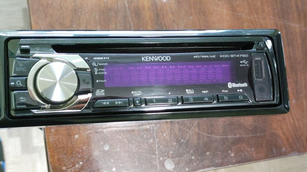 Автомагнітола Kenwood kdc-bt47Sd