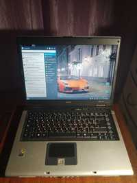 Ноутбук Acer Aspire 5100 рабочий с современной ОС