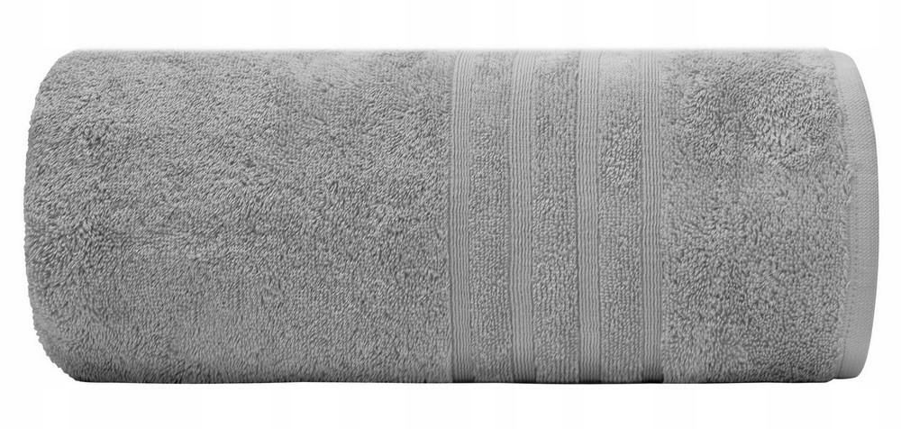Ręcznik Lavin 50x90 srebrny frotte 500g/m2