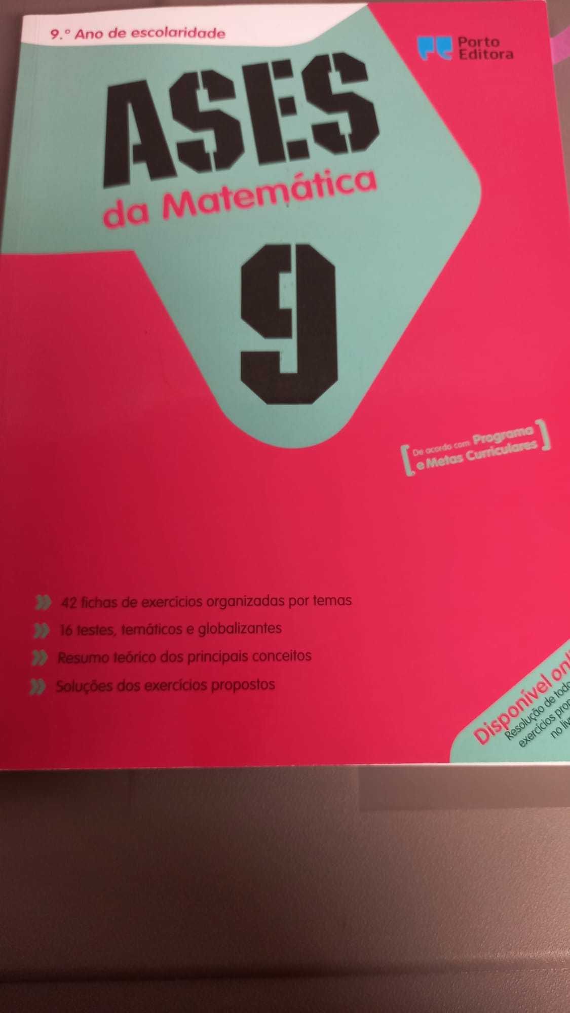 Livro Exercícios de Matemática A 9ºAno