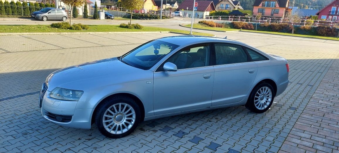 Audi a6 c6 3.0 V6 automat   ZAMIENIE