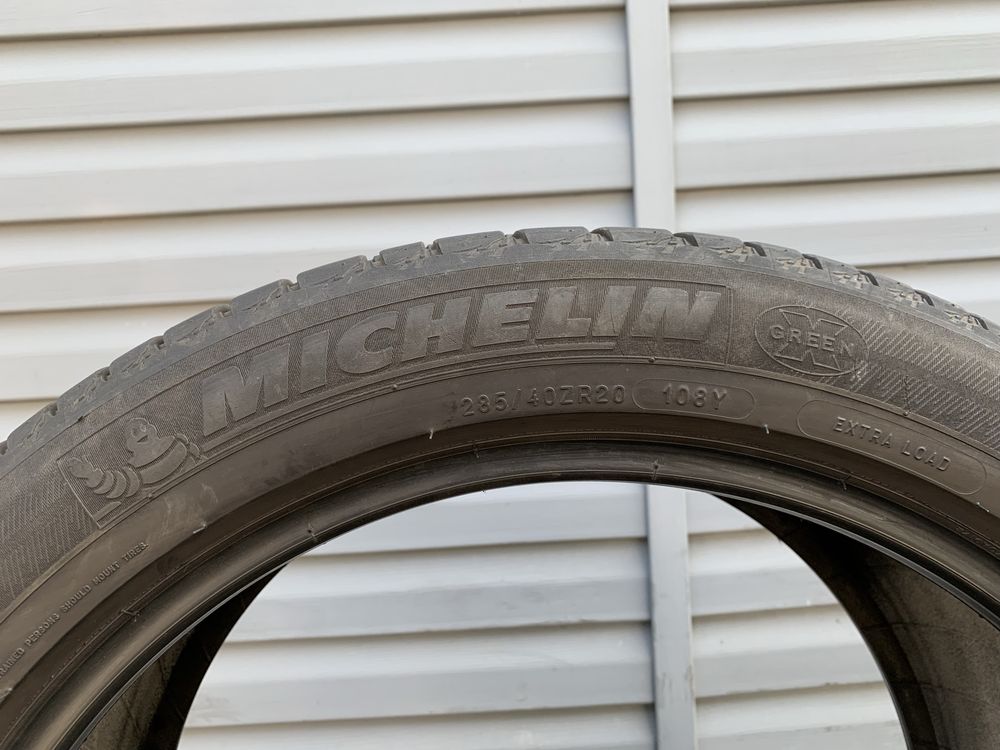 Пара літніх шин Michelin 285/40 R20 Latitude Sport 3