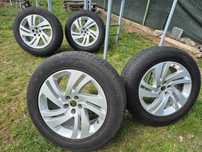 Felgi oryginalne z oponami do Range Rover Evoque 18''