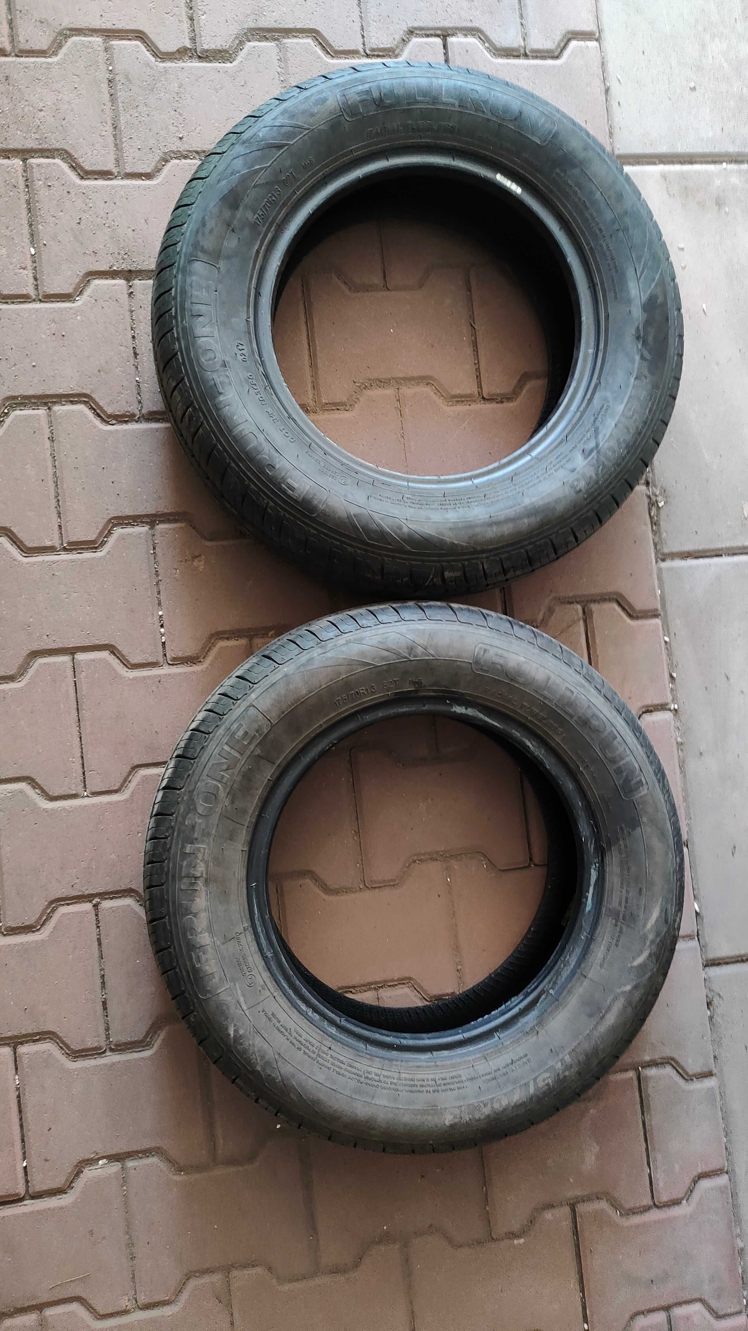 Opony 175/70R13 82T M+S, 2 sztuki, do przyczepki, Gliwice
