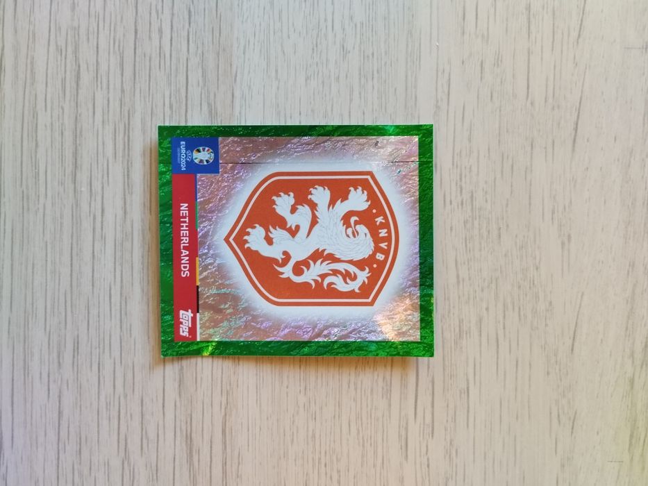 Cromos Especiais/Paralelos Euro 2024