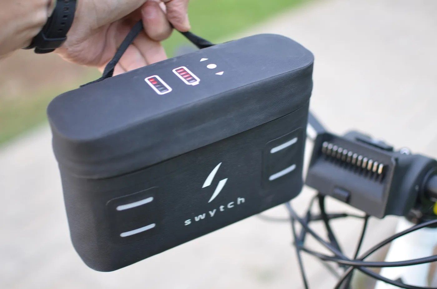 Bicicleta elétrica Roda 28 Switch Holandesa