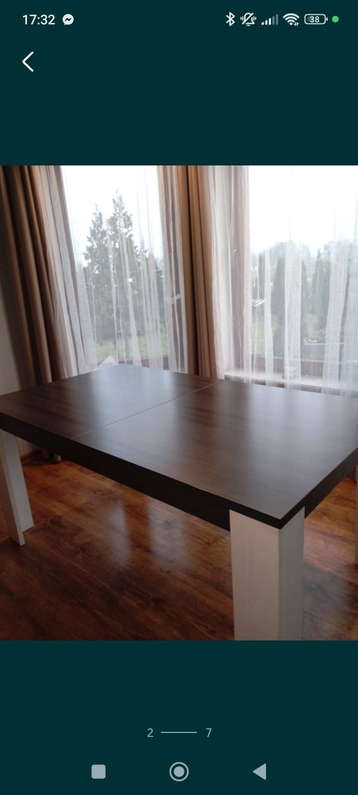 Stół i meble do salonu