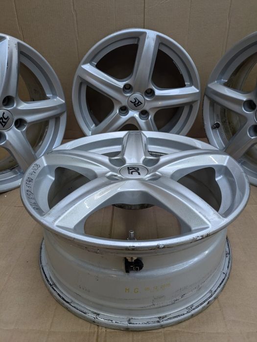 Alufelgi Felgi Aluminiowe R16 4x108 et40 Peugeot Citroen Ford