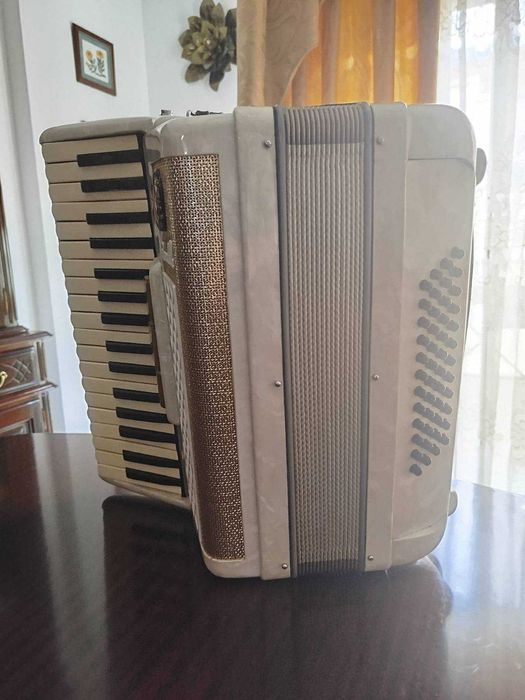 Vendo Acordeon Scandalli 48 baixos