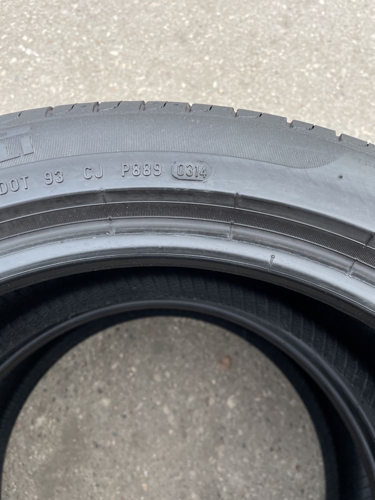 Pirelli 225/45r17 91Y AO Cinturato P7 - 2szt letnie z rantem ochronnym