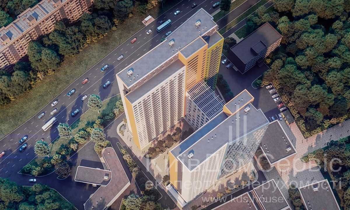 продам квартиру 35 м² в новому ЖК Twin House Воскресенка Деснянський