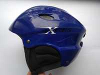 Детский горнолыжный шлем Axces, размер 52-54см, сноубордический
