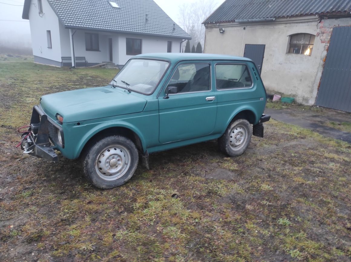 Lada Niva 4X4 2003 1.7 MPI. Polecam!