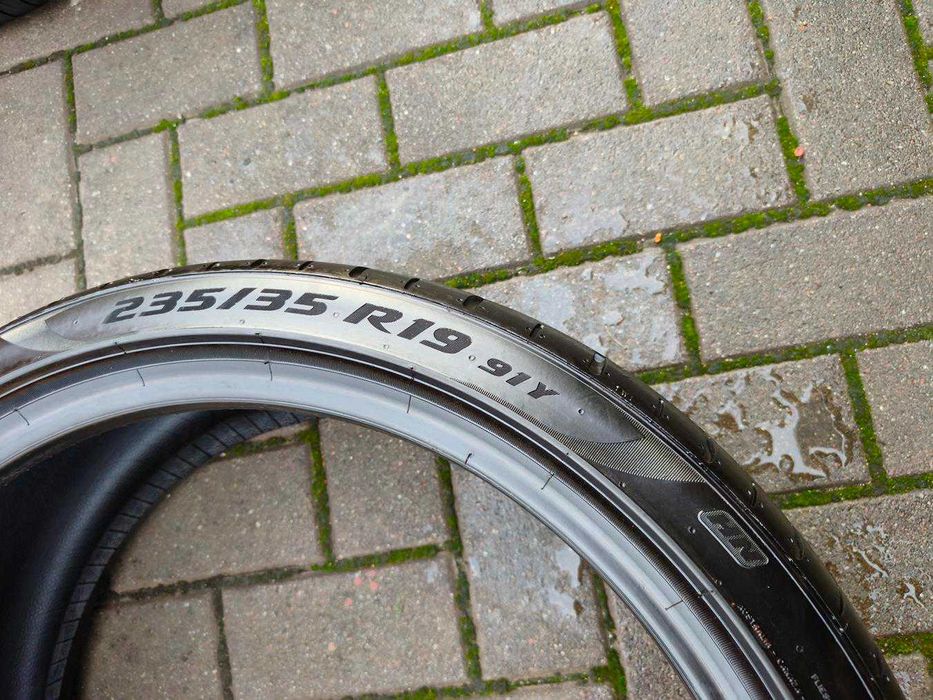 235/35 91Y R19 PIRELLI PZERO PZ4 HN 2022r 7mm Opony Letnie 2szt Rant