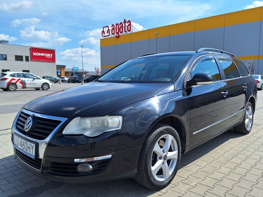 Volkswagen Passat 4x4 bogato wyposażony, grzana szyba, grzane fotele