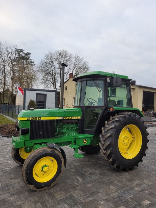 John Deere 2250 65km nie 1640 ursus zetor