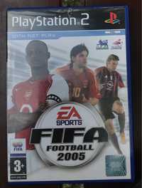 Диск для Playstation 2 Fifa 2005