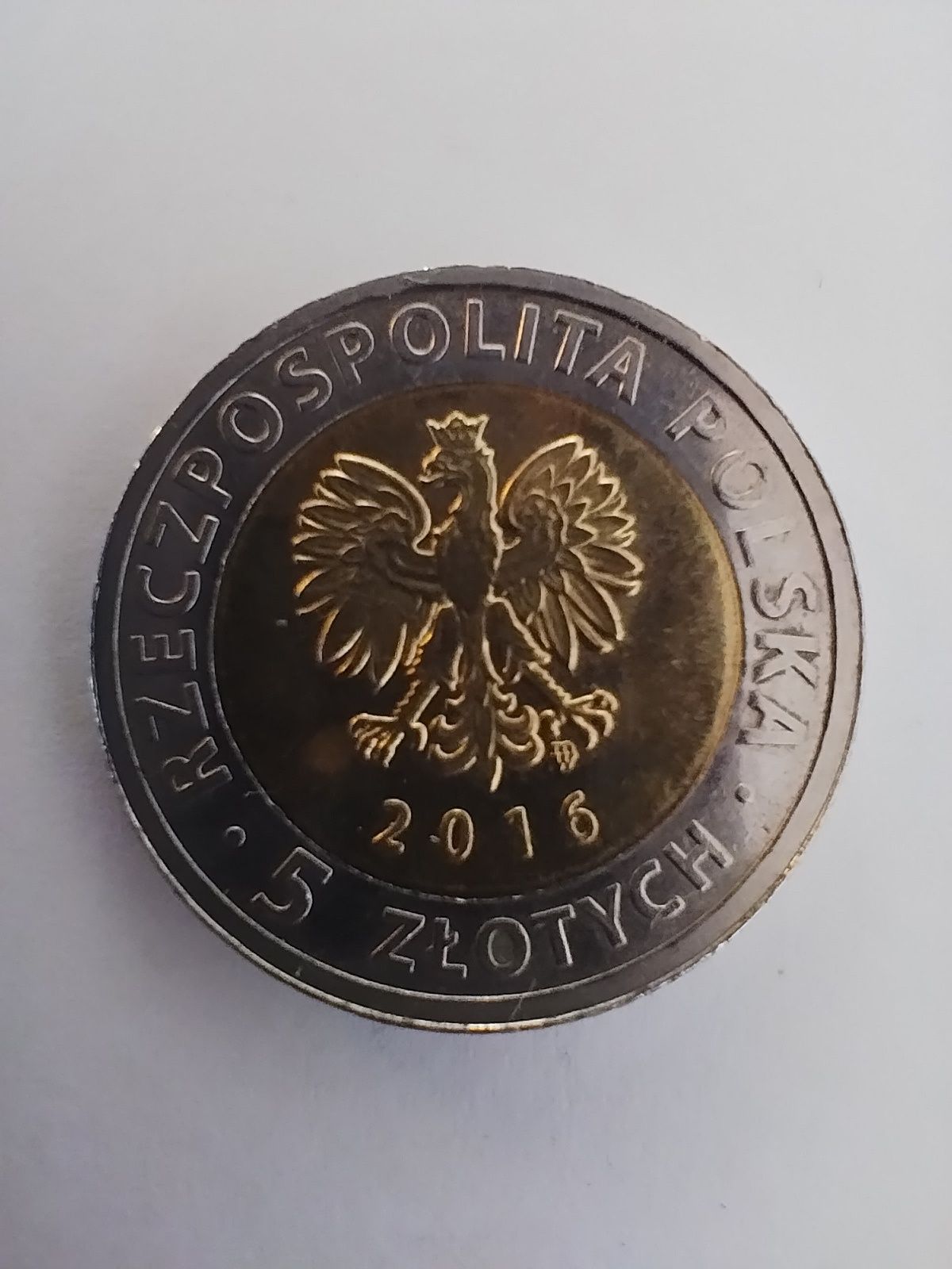 Moneta 5 złotych Księży Młyn w Łodzi