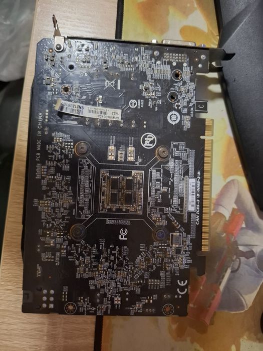 Відеокарта GIGABYTE GeForce GTX 1650 OC 4G