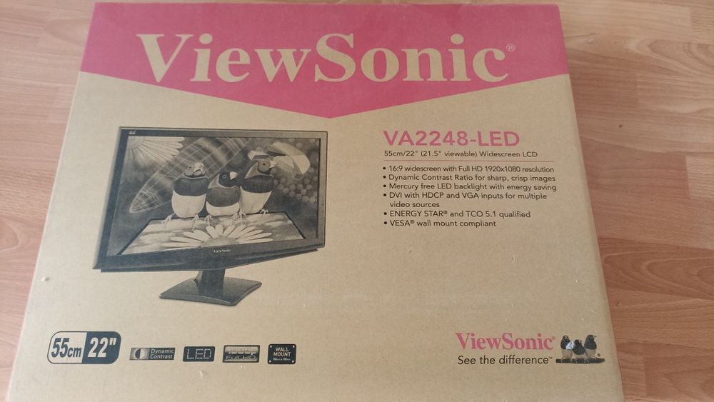 Монітор ViewSonic VA2248-LED 22"