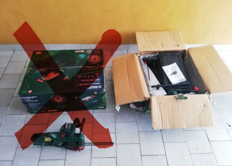 Cortador Relva Parkside