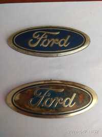 Емблема Форд, б/у, є 2 шт. Стан на фото.