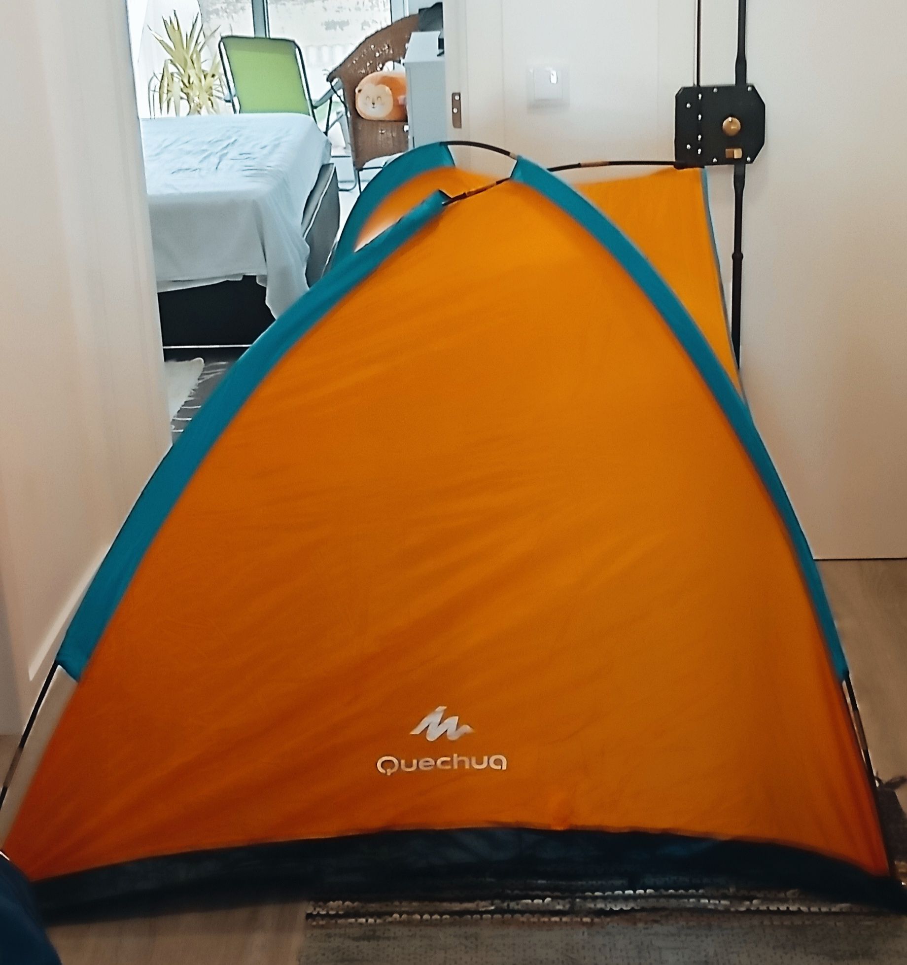 Tenda de praia Quechua