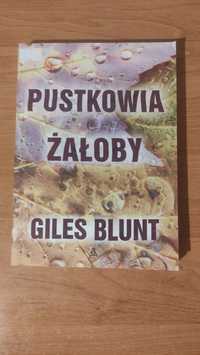 Pustkowia żałoby książka