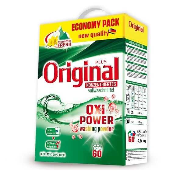 Proszek do prania uniwersalne Original 4,5 kg 60prań
