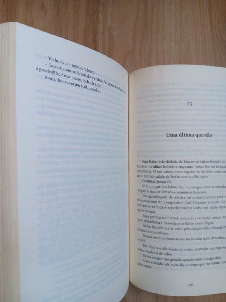 Lars Kepler, O Executor