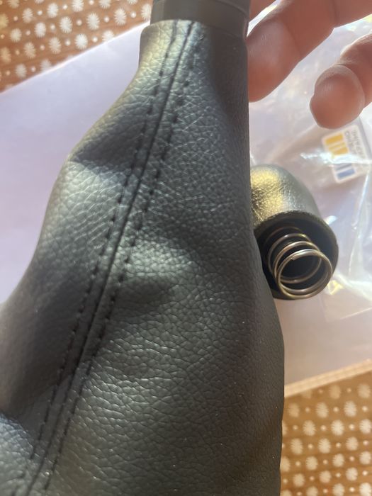 Оздоблення куліси юбка чехол ручка кпп VW Volkswagen Transporter