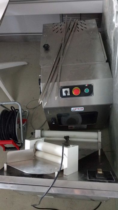 Máquinas de massa para padaria e pizzaria