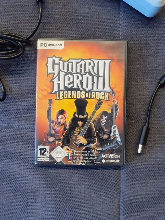 Gitara guitar hero xbox 360 i PC