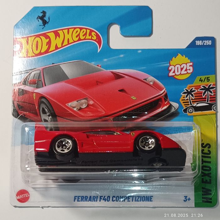 Хот вілс колекційні моделі