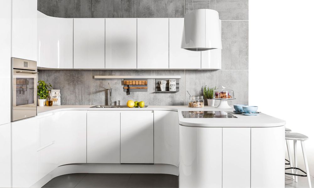 Okap FALMEC MARE E.ion 66 biały 450 m3/h