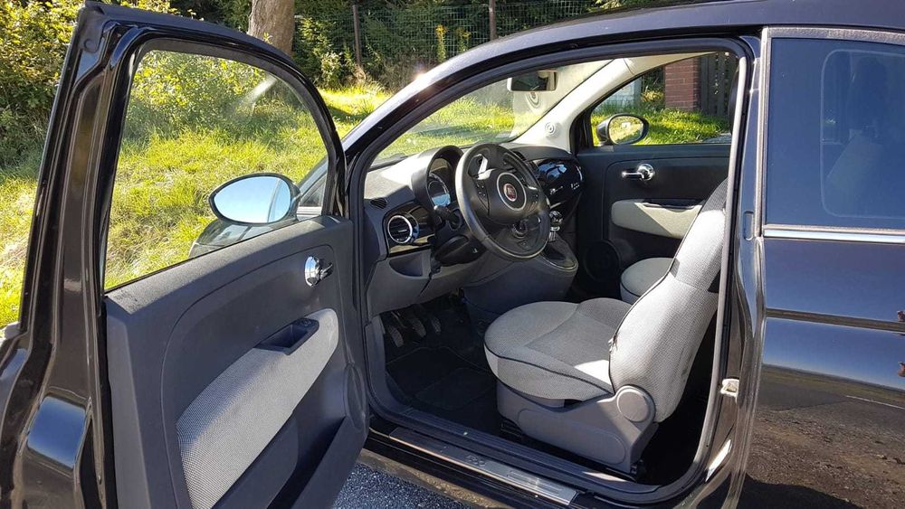 Od kobiety Fiat 500 Multijet 1,250 diesel oszczędny, doinwestowany !
