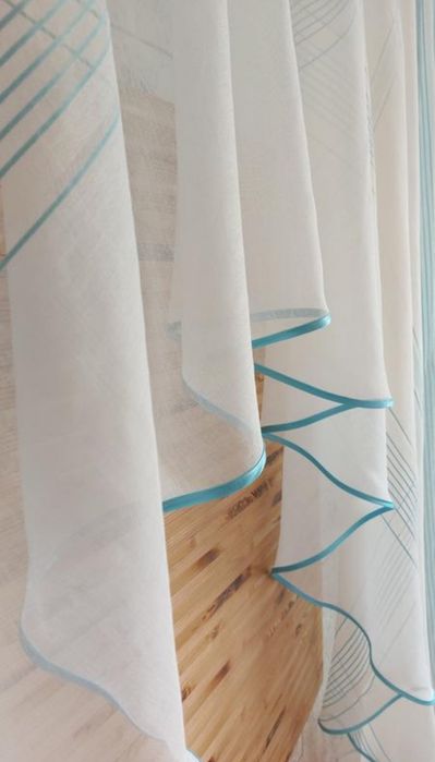 Тюль на кухню  260х165