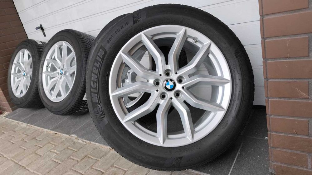Koła Bmw seria X5 G05 X6 G06 19'' 5x112 opony zima 265/50/19 (OL1988)