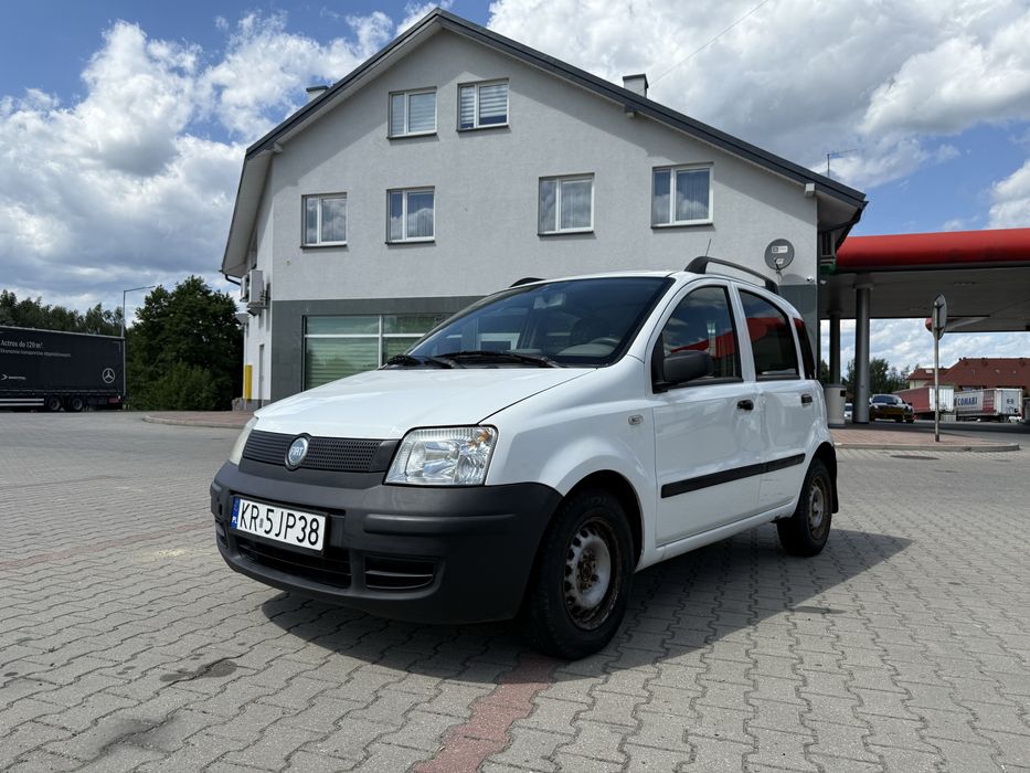 Fiat panda 2006 do jazdy