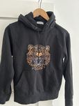 Bluza czarna z tygrysem Kenzo rozmiar S bawelna